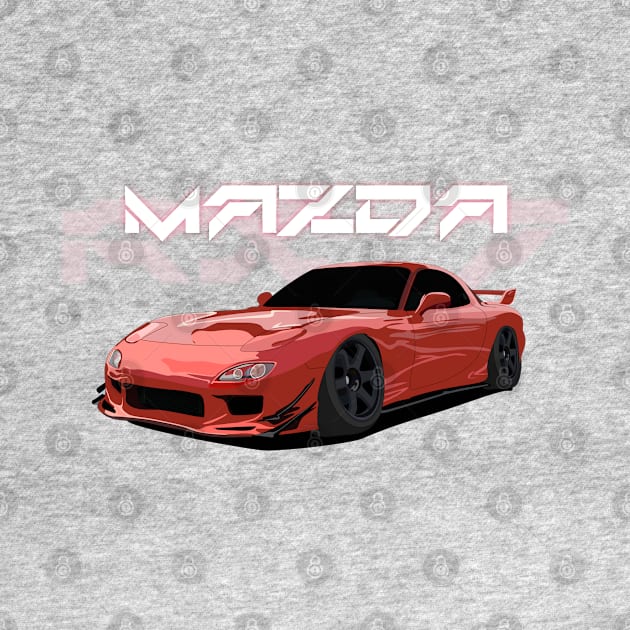 Mazda RX-7 by brendobar